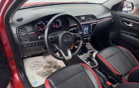 KIA Rio IV, 2019 год, 1 704 000 рублей, 12 фотография