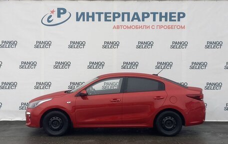 KIA Rio IV, 2019 год, 1 704 000 рублей, 8 фотография