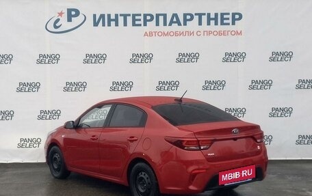 KIA Rio IV, 2019 год, 1 704 000 рублей, 7 фотография