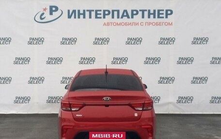 KIA Rio IV, 2019 год, 1 704 000 рублей, 6 фотография