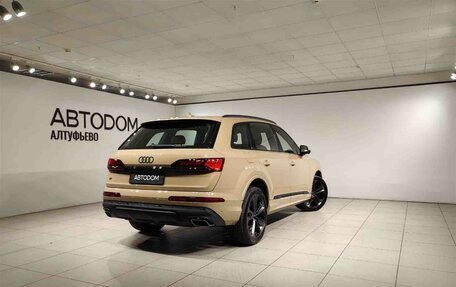 Audi Q7, 2024 год, 16 800 000 рублей, 6 фотография