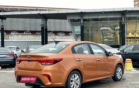 KIA Rio IV, 2020 год, 1 495 990 рублей, 12 фотография