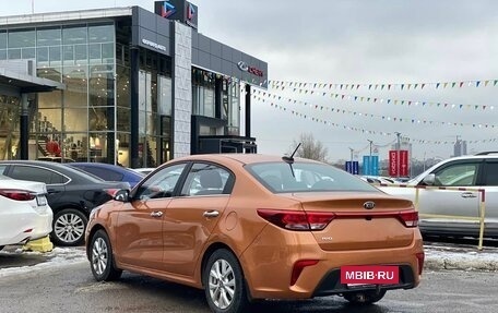 KIA Rio IV, 2020 год, 1 495 990 рублей, 10 фотография