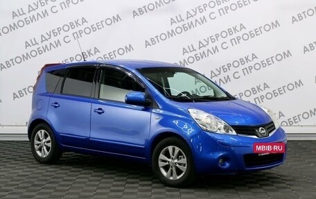 Nissan Note II рестайлинг, 2011 год, 799 000 рублей, 3 фотография