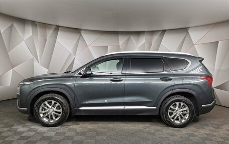 Hyundai Santa Fe IV, 2021 год, 3 450 700 рублей, 5 фотография