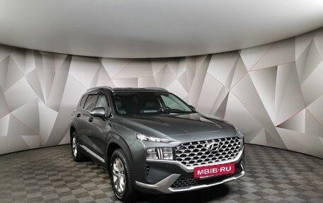 Hyundai Santa Fe IV, 2021 год, 3 450 700 рублей, 3 фотография