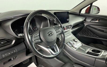 Hyundai Santa Fe IV, 2021 год, 3 799 000 рублей, 10 фотография