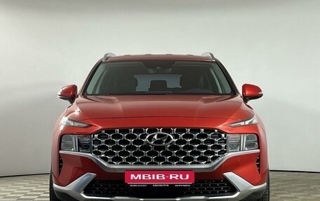 Hyundai Santa Fe IV, 2021 год, 3 799 000 рублей, 2 фотография