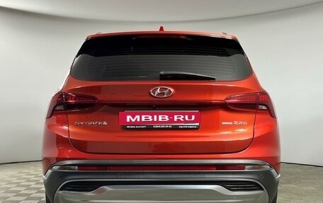 Hyundai Santa Fe IV, 2021 год, 3 799 000 рублей, 4 фотография