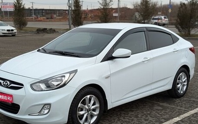 Hyundai Solaris II рестайлинг, 2012 год, 1 090 000 рублей, 1 фотография