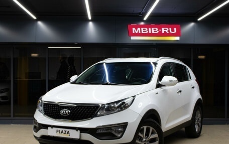 KIA Sportage III, 2015 год, 1 599 000 рублей, 1 фотография