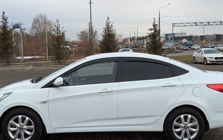 Hyundai Solaris II рестайлинг, 2012 год, 1 090 000 рублей, 8 фотография