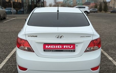 Hyundai Solaris II рестайлинг, 2012 год, 1 090 000 рублей, 6 фотография