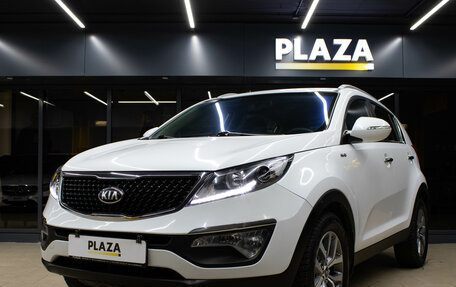 KIA Sportage III, 2015 год, 1 599 000 рублей, 5 фотография