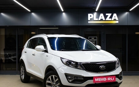 KIA Sportage III, 2015 год, 1 599 000 рублей, 2 фотография