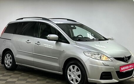 Mazda 5 I рестайлинг, 2007 год, 669 000 рублей, 3 фотография