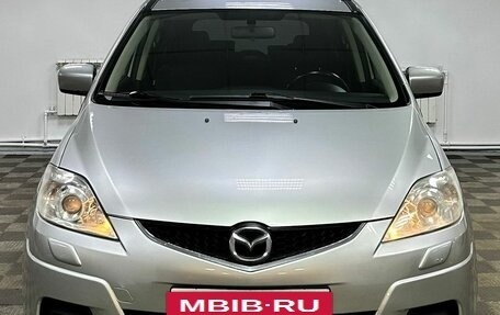 Mazda 5 I рестайлинг, 2007 год, 669 000 рублей, 2 фотография