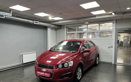 Chevrolet Aveo III, 2013 год, 829 000 рублей, 1 фотография