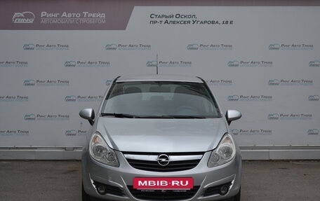 Opel Corsa D, 2007 год, 440 000 рублей, 4 фотография