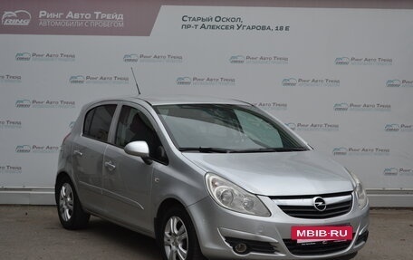 Opel Corsa D, 2007 год, 440 000 рублей, 3 фотография