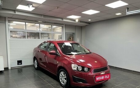 Chevrolet Aveo III, 2013 год, 829 000 рублей, 3 фотография