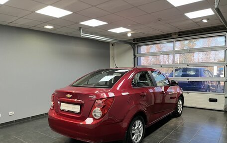 Chevrolet Aveo III, 2013 год, 829 000 рублей, 7 фотография