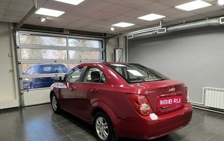 Chevrolet Aveo III, 2013 год, 829 000 рублей, 5 фотография