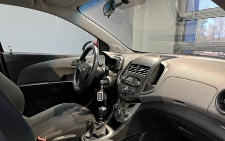 Chevrolet Aveo III, 2013 год, 829 000 рублей, 20 фотография