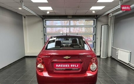 Chevrolet Aveo III, 2013 год, 829 000 рублей, 6 фотография