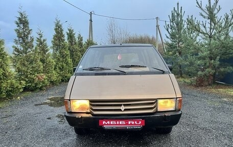 Renault Espace II, 1987 год, 139 000 рублей, 7 фотография