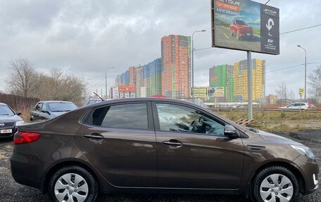 KIA Rio III рестайлинг, 2014 год, 949 000 рублей, 8 фотография