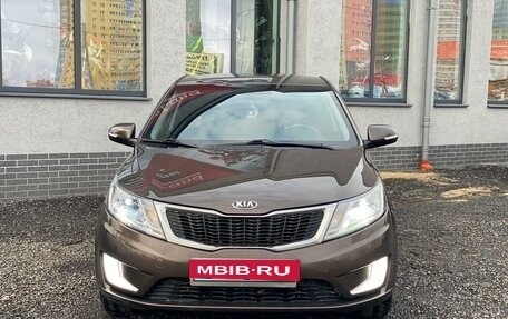 KIA Rio III рестайлинг, 2014 год, 949 000 рублей, 3 фотография