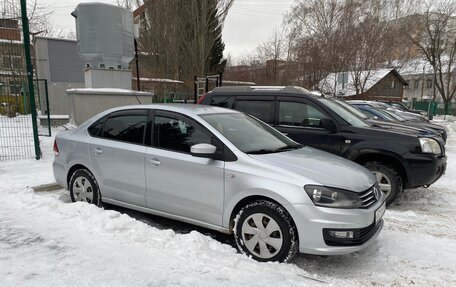 Volkswagen Polo VI (EU Market), 2015 год, 1 050 000 рублей, 9 фотография