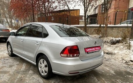 Volkswagen Polo VI (EU Market), 2015 год, 1 050 000 рублей, 10 фотография