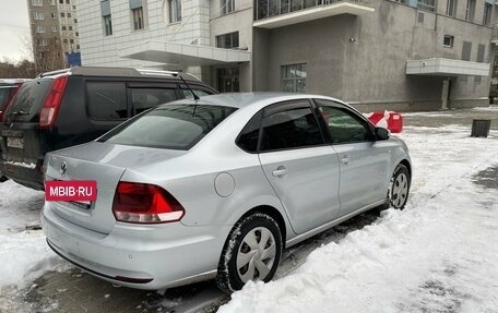 Volkswagen Polo VI (EU Market), 2015 год, 1 050 000 рублей, 8 фотография