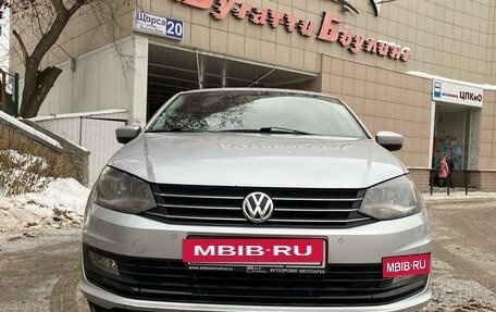 Volkswagen Polo VI (EU Market), 2015 год, 1 050 000 рублей, 2 фотография