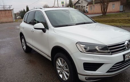 Volkswagen Touareg III, 2016 год, 3 800 000 рублей, 6 фотография