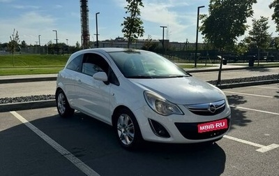 Opel Corsa D, 2011 год, 443 000 рублей, 1 фотография