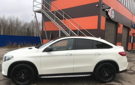 Mercedes-Benz GLE Coupe, 2018 год, 5 690 000 рублей, 1 фотография