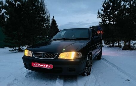 Nissan Sunny B15, 2001 год, 385 000 рублей, 1 фотография