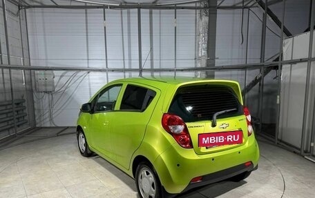 Chevrolet Spark III, 2012 год, 729 000 рублей, 7 фотография