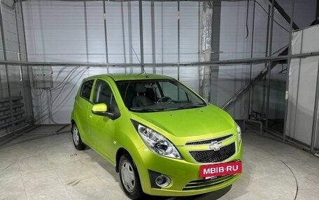 Chevrolet Spark III, 2012 год, 729 000 рублей, 3 фотография