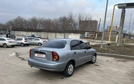 Chevrolet Lanos I, 2008 год, 170 000 рублей, 4 фотография