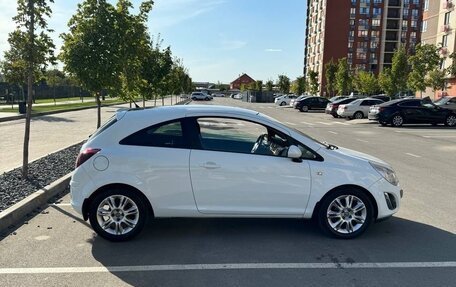 Opel Corsa D, 2011 год, 443 000 рублей, 4 фотография