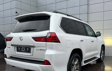 Lexus LX III, 2017 год, 8 950 000 рублей, 4 фотография