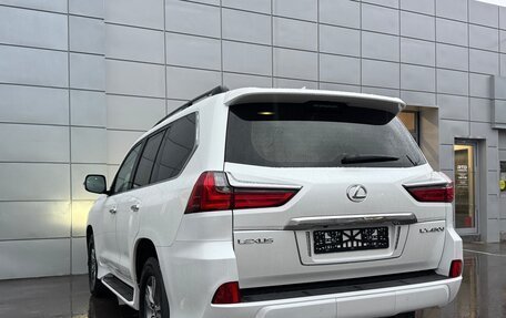 Lexus LX III, 2017 год, 8 950 000 рублей, 6 фотография