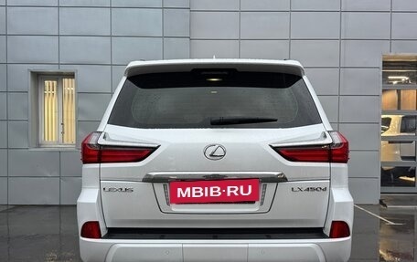 Lexus LX III, 2017 год, 8 950 000 рублей, 5 фотография