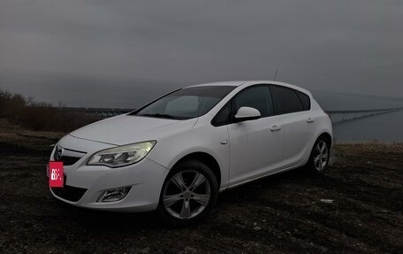 Opel Astra J, 2012 год, 830 000 рублей, 6 фотография