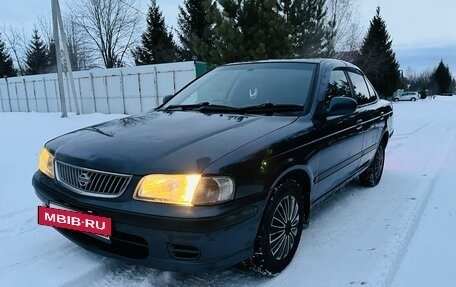 Nissan Sunny B15, 2001 год, 385 000 рублей, 3 фотография