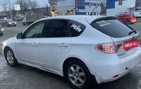 Subaru Impreza III, 2008 год, 580 000 рублей, 4 фотография